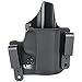 L.A.G. Tactical Defender Series OWB/IWB Holster, Black