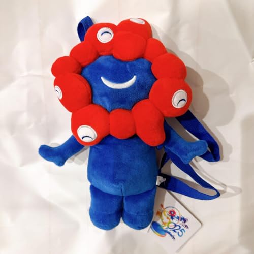 ミャクミャク ぬいぐるみポーチ にっこり にこにのサムネイル