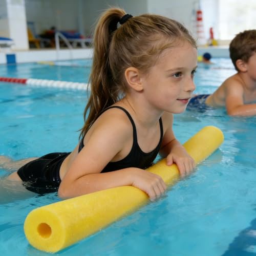 Makaroniki basenowe | Duże puste w środku wykonane z pianki,Makarony basenowe, pomoce do pływania,do projektów rękodzielniczych, sportów wodnych, aerobiku