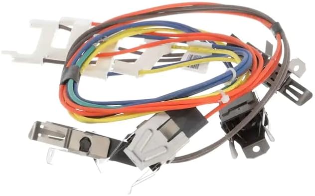 W11396691 Receptacle & Harness Kit Compatible With Whirlpool Ranges and Cooktops - Budora - 4931317, 9761476, PS12731173, W10196280