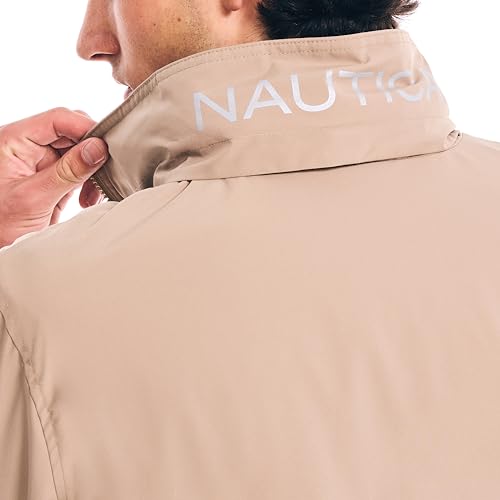 Image of Nautica Men's Nautica Rainbreaker Bomber Jacket