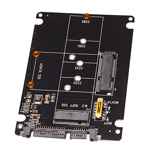 Adaptador M.2 NGFF MSATA a USB 3.0 con cable SATA miniatura 3