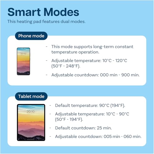 MMOBIEL LCD-Bildschirm-Heizkissen Smartphone und Tablet - LCD-Bildschirm-Trennplatte - 38 x 22 x 0,7cm