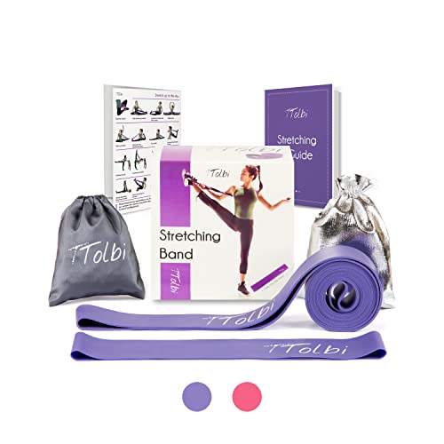 Ttolbi Dance Stretching Equipment: Stretch Bands For Dancers And Ballet Stretch Bands | Dance Stretch Band For Flexibility And Exercise | Dance Stuff | Gymnastics Equipment | Dancer Gifts Girls #TOP4