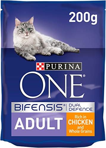 Purina ONE Coat and Hairball Dry Cat Food Chicken 3kg