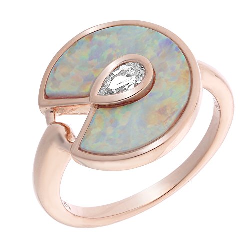Orphelia Femme Argent Anneaux ZR-7287/56 le cadeau idéal pour marquer un anniversaire