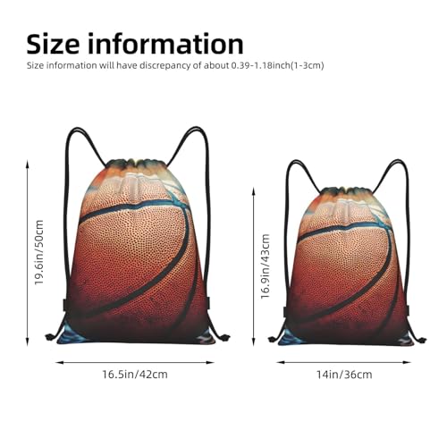 Drawstring Backpack Sports Gym Bags Draw String Bag for Women Men Basketball Drawstring Bags Sackpack2