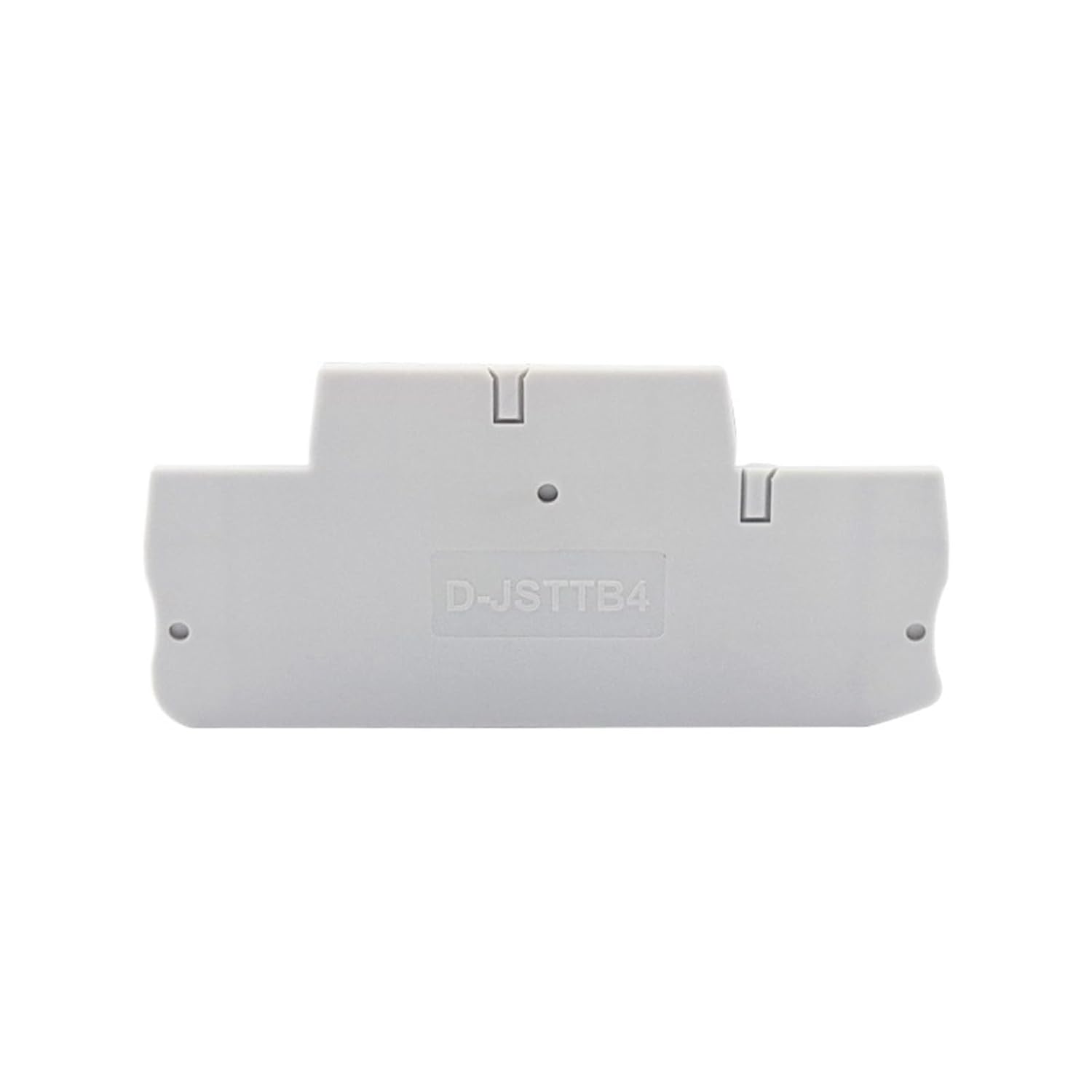 Double Level Spring-Cage Terminal Block NS35 Din Rail Mount Connection 4mm²(STTB4 Gray)