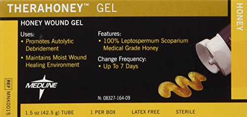 TheraHoney Wound Gel, 1.5 oz. Tube (1/each)