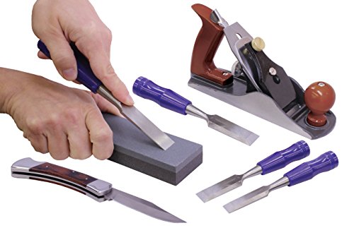 Lansky Lcb8Fc Combo Stone Knife And Tool Sharpener, 2 X 8-Inch #TOP1