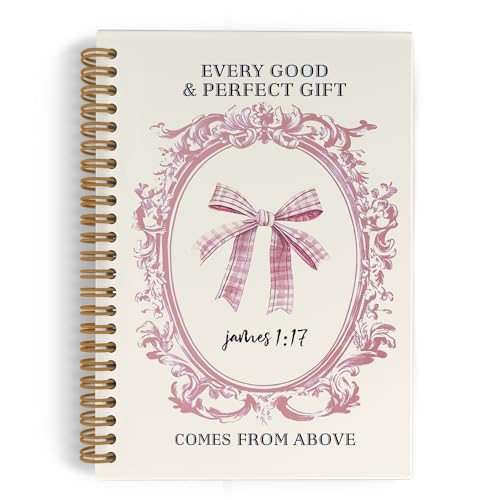 Carnet de notes de la Bible pour prise de notes chrétienne et fournitures