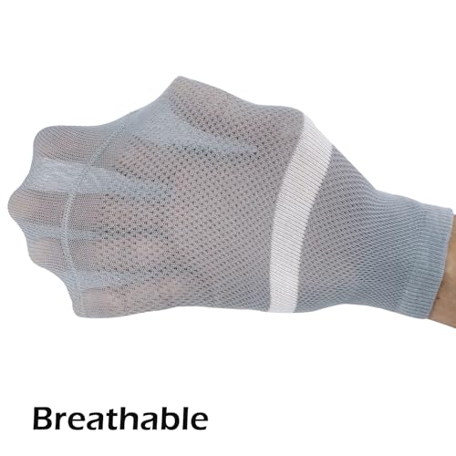 5 Pairs Boys Kids Cotton Ankle Socks with Heel Tab Mesh Breathable Eyelet Soft Athletic Crew Socks for Toddler2