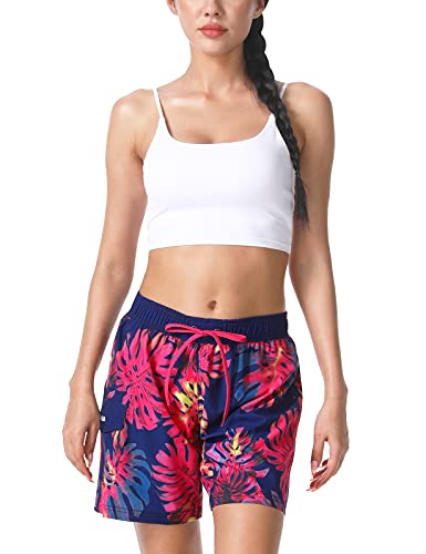 Image of Rocorose Women's Two Piece Swimsuit Ruffle Vintage Swimwear with High Waist Bikini Bottom