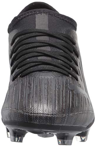 PUMA Men's Ultra 3.1 FG/AG Soccer Shoe, Black Black Black, 10
