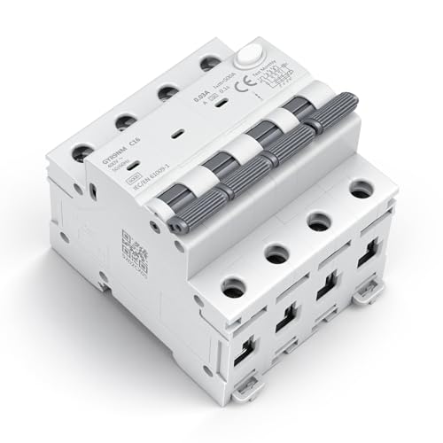 Miniatura 8 de Jadeshay Disyuntor Diferencial Rcbo 3p N 16a 30ma Tipo A 400v Disyuntor Interruptor Magnetotérmico Diferencial Con Protección Contra Fugas De Corriente, Sobrecargas Y Cortocircuitos