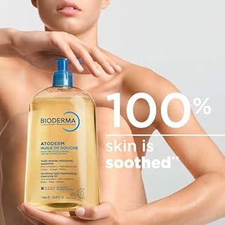 Toderm Shower oil - Ultra-nourishing cleansing oil for dry to very dry skin