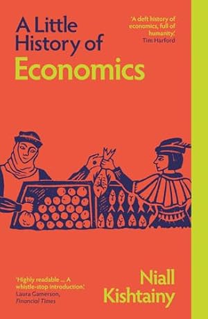 Book cover A Little History of Economics