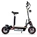 ECOXTREM Sparrow - Scooter Eléctrico de Color Negro, Potencia 2000W, con Pantalla...