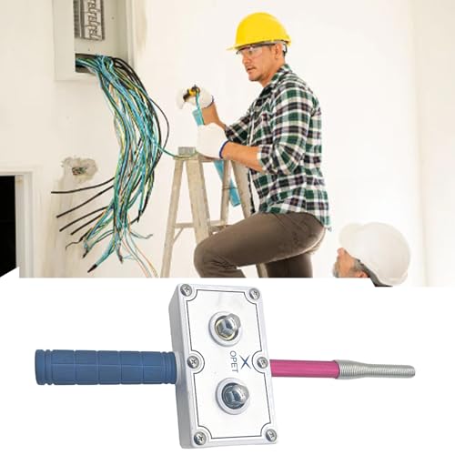 Enhebrador de alambre profesional resistente para proyectos de telecomunicaciones 4