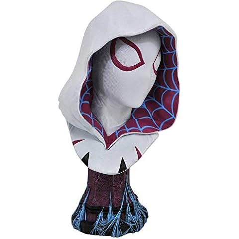 Marvel Comics Spider-Gwen Multicolor Bust Cover