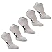 Produktbild Slazenger Herren-Knöchel-Socken, Sportsocken, weiß, Größen 41-46 Gr. 40-45, White (05 Pairs)