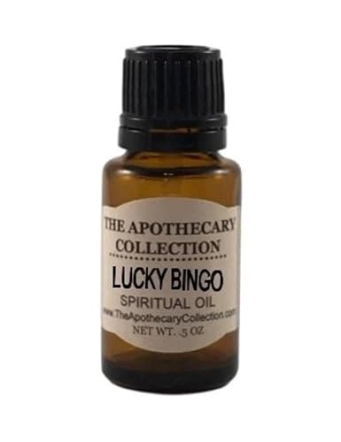 Miniatura 1 de LUCKY BINGO Spiritual Oil (aceite) for Hoodoo, Voodoo, Santeria, Wicca, Rootwork, & Spells