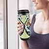 vacuum flask Cup Little Fat Tiger Printed Premium Stainless Steel Vacuum Insulated Water Bottle for Hot Cold Drinks Gym Office