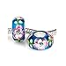 ARTCHARM Lampwork Murano Glass Charm - 925 Sterling Silver Core - Fits European Charm Bracelet …