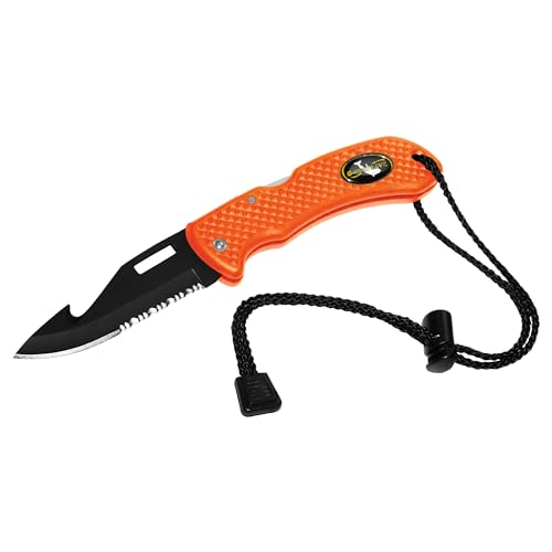 Saekodive Nami Folding Knife - Wrist Lanyard, Saltwater Resistant -