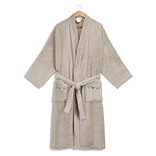 MATT & ROSE Peignoir Finitions brodées 100% Coton - Cosy Terre D'AVENTURE S Cover