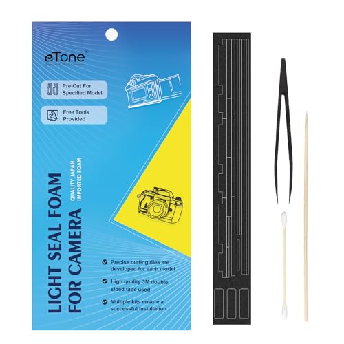 Espuma adhesiva eTone para Nikon F2 F2A F2AS kits precortados