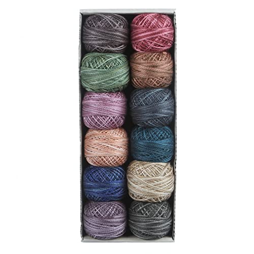 Image of Valdani Pearl Cotton Sz 5 | Heirloom| 74 Yds /Ball
