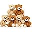 6 Pcs Brown & Dark Brown 6 Pcs Brown & Dark Brown