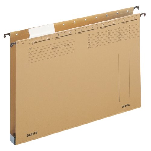 Preisvergleich Produktbild Leitz Hängesammler 1943-00 ALPHA Boden 2,8 cm