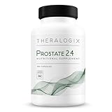 Theralogix Prostate 2.4 Nutritional Supplement - 90-Day Supply - Prostate Health for Men - Supports Healthy Prostate Tissue - Lycopene, Vitamin D3, Selenium & Vitamin E - NSF Certified - 180 Capsules