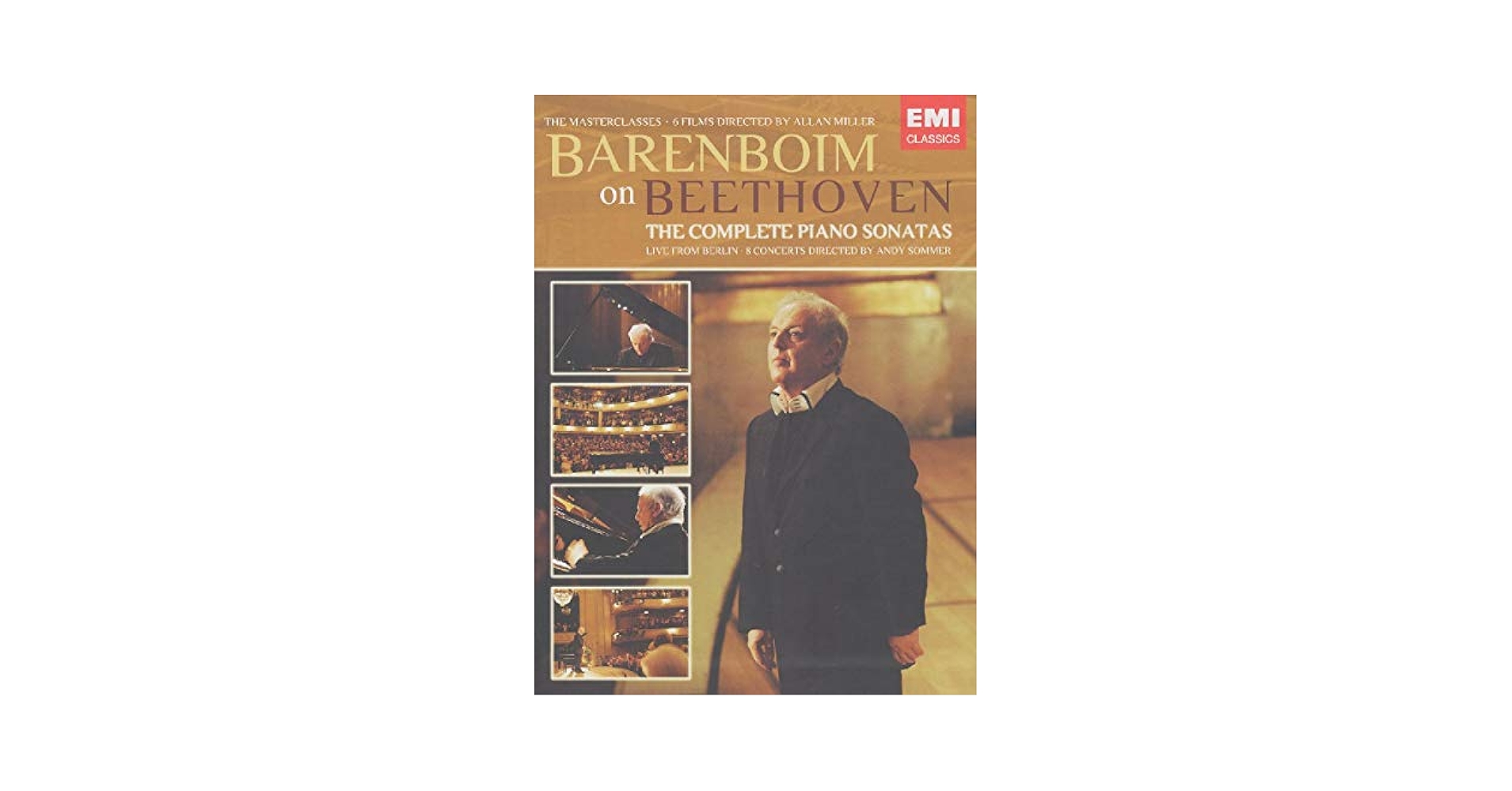 ミュージック Barenboim on Beethoven Amazon.com: Barenboim on Beethoven - The Complete Piano