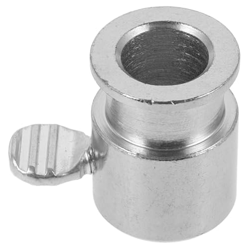 minkissy Perno de Hierro M5 para Asador, Accesorio Ligero y Resistente Que Previene Vuelcos, Tope de Varilla para Parrilla Adecuado en Barbacoas Exteriores
