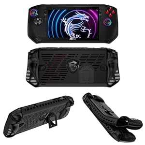 Protective Cover Case for MSI Claw,2024 MSI Claw A1M Handheld Full Body Soft TPU Cover, Precise Cuts Protection Cover with Shockproof,Anti-Collision,Non-Slip