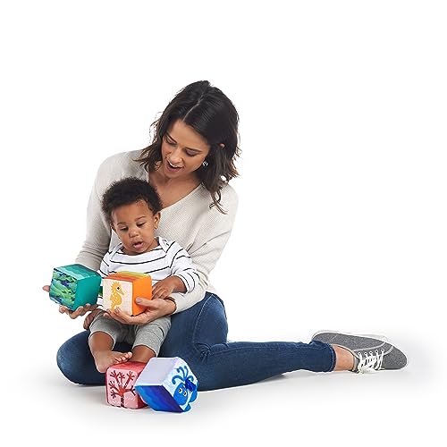 Blocos Soft Explore Discover, Baby Einstein, Multicor,90629