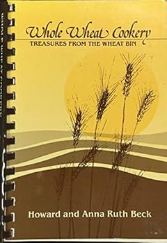Plastic Comb Whole Wheat Cookery: Treasures From the Wheat Bin Book