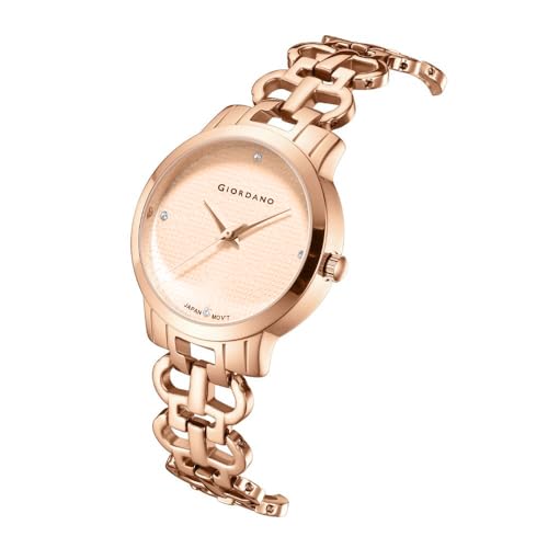 Image of Giordano Fashionista Collection Analog Watch for Women with Classy Dial, Bracelet Strap and Stylish & Elegant Design