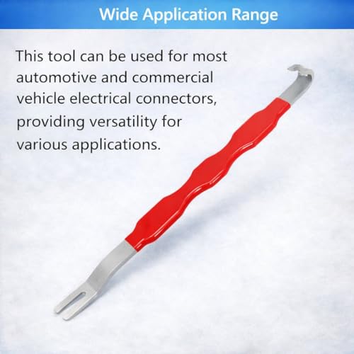 Worked in Automotive Electrical Terminal Connector Separator Removal Tool, Universal Remover for Most Vehicles