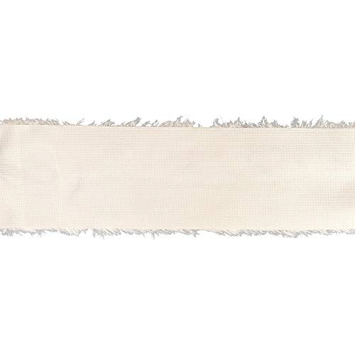 Ideen mit Herz Kunstfell-Band Plüsch | Fellstoff | 8 cm breit | 2 m lang | ideal zum Basteln, Nähen, Dekorieren | Tischläufer