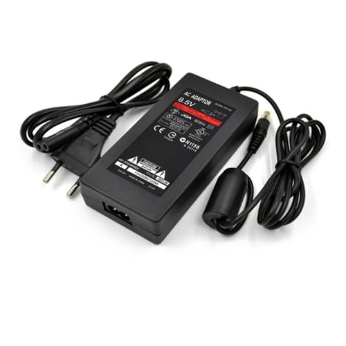 Fonte de Alimentação Ac Carregador Cabo Adaptador Ps2 Compatível com Playstation 2 Slim Series 7000