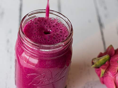 KOYAH - Organic Freeze-dried Pink Dragon Fruit Powder (1 Scoop = 1/4 Cup Fresh): 30 Servings (often called Pitaya), 180 g (6.35 oz) - Thumbnail 4