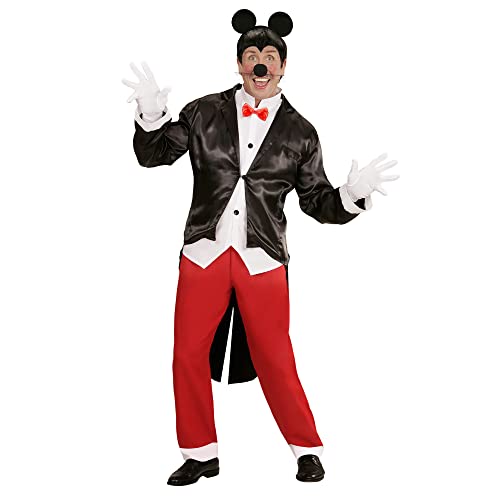WIDMANN MILANO PARTY FASHION - Disfraz Mister Mouse, disfraz animal, ratón, disfraces, carnaval