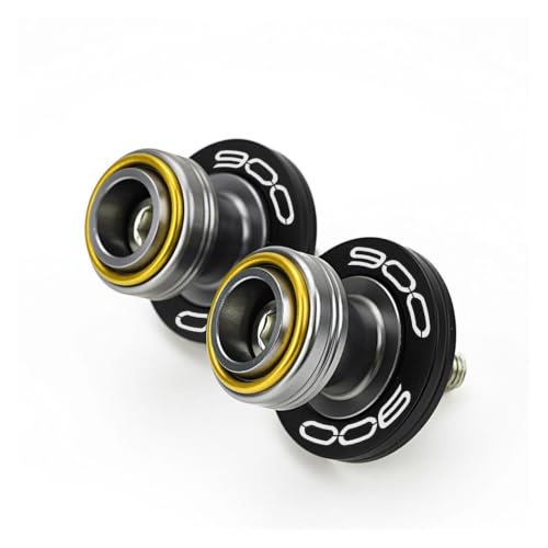 Carretes para basculante M8 de Kawasaki Z900SE tornillos caballete moto 2017-2026