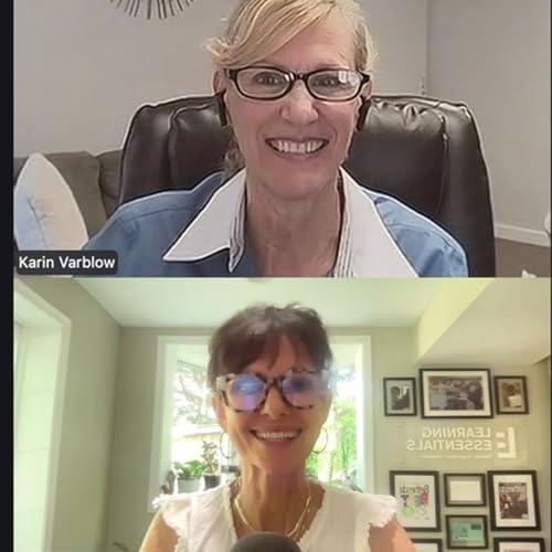 148: From Home to School: Bridging Health, Neurodivergence, and Advocacy with Dr. Karin Varblow Podcast Por arte de portada
