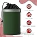 Aystkniet Arborist Throw Line Kit with Slick Rope & 14oz Throw Weight & Reflective Storage Bag, Polyester Throw Line Spool and Arborist Throw Ball Kit for High Limbs Tree Work