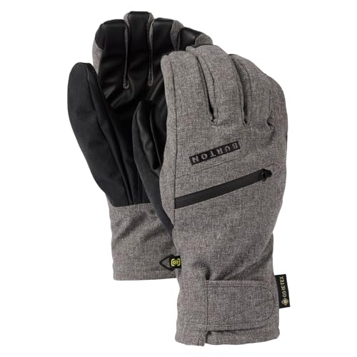 Burton Mens Gore-Tex Under Glove (Gray Heather, X-Large)